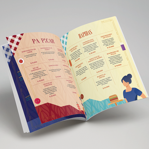 Menu Design