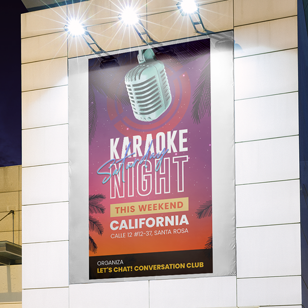 Poster Karaoke