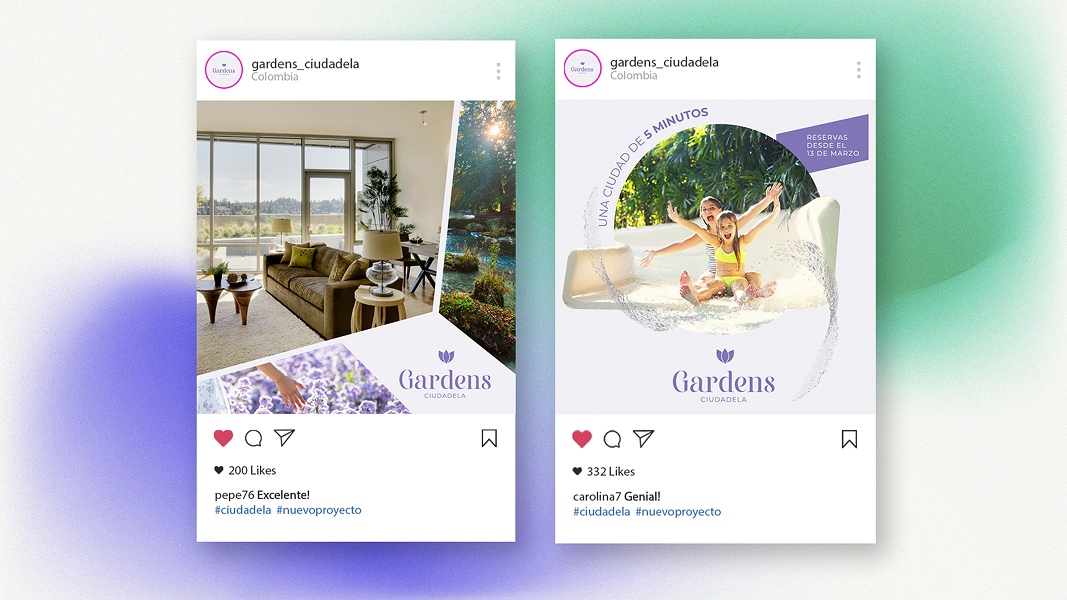 Social Media Gardens